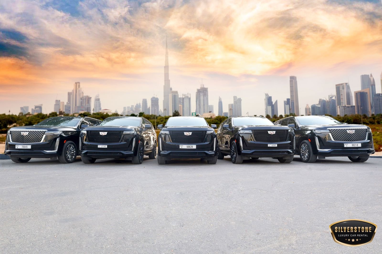 Our Modern & Luxury Fleet